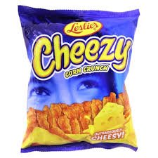 LESLIE'S CHEEZY CORN CRUNCH 70G