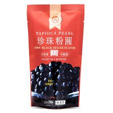 WUFUYUAN TAPIOCA PEARL BLACK SUGAR 5MIN 250GR
