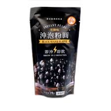 WUFUYUAN INSTANT PEARL BLACK SUGAR 2MIN 210GR