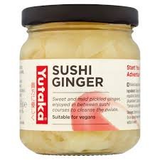 YATO PICKLED GINGER SLICES 160G