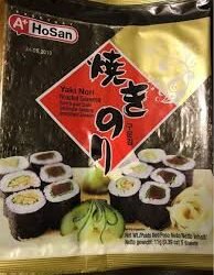 HOSAN YAKI NORI ROASTED SEAWEED 11G