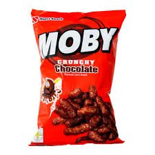 MOBY CRUNCHY CHOCOLATE 60G