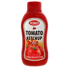 WIKO TOMATO KETCHUP HOT 900G