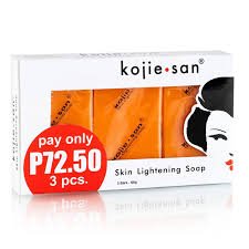 KOJIE SAN SOAP 3PCS 65G