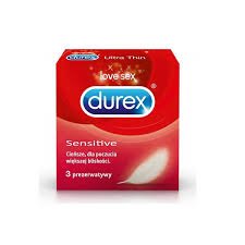 DUREX SENSITIVE 3PCS