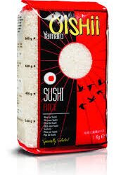 OISHI YAMATO SUSHI RICE 1KG