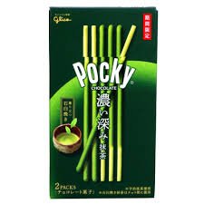 GLICO POCKY STICK DARK DEEP MATCHA 1ΤΜΧ