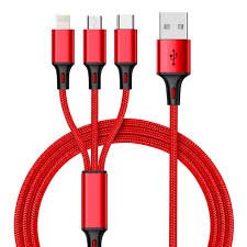 3 IN 1 CHARGING CABLE