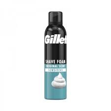 GILLETTE ΑΦΡΟΣ SENSITIVE 300ML