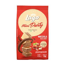 LAGO  MINI PARTY NOCCIOLA 125GR