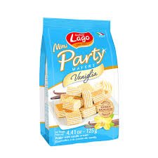 LAGO MINI PARTY VANILLA 125GR