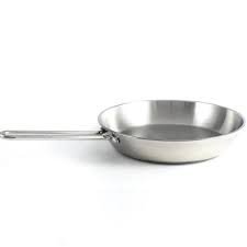SILVER FRYING PAN