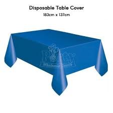 JITU TABLE CLOTH 137CM*183CM
