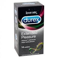 DUREX EXTENDED PLEASURE