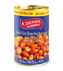 CHTOURA GARDEN COOKED FAVA BEANS 600G