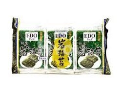 EDO SEAWEED SNACK 5GR
