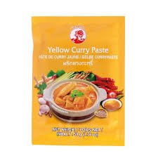 COCK BRAND YELLOW CURRY PASTE 50GR