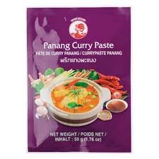 COCK BRAND PANAG CURRY PASTE 50GR