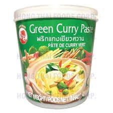 COCK BRAND GREEN CURRY PASTE 5GR