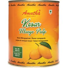 AMUTHA KESAR MANGO PULP 850GR