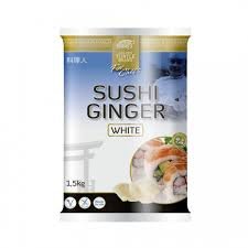 MISAKO SUSHI GINGER WHITE 1.5KG
