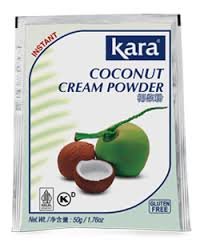 KARA COCONUT CREAM POWDER 50G