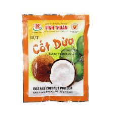 VINH THUAN INSTANT COCONUT POWDER 50G