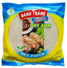 DUY ANH RICE PAPER ROUND 22CM 400GR