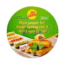GIA BAO RICE PAPER 22CM 400GR