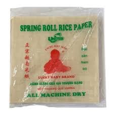 LUCKY BABY RICE PAPER 19CM