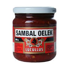 LUCULLUS SAMBAL OELEK 200GR