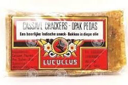 LUCULLUS CASSAVA CRACKERS 250GR