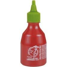 SRIRACHA HOT CHILLI LEMONGRASS SAUCE 240G