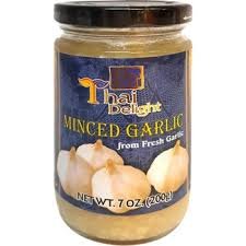THAI DELIGHT MINCED GARLIC 200G