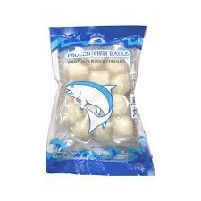 COCK BRAND FROZEN FISH BALLS 200GR