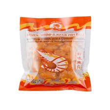COCK BRAND FROZEN SHRIMP FISH BALL 200GR