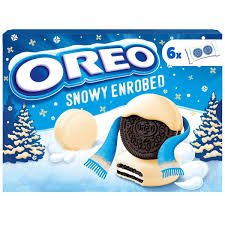 OREO SNOWY ENROBED 246GR