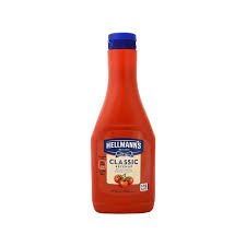 HELLMANN'S CLASSIC KETCHUP 540G