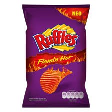 RUFFLES FLAMIN' HOT 90G
