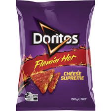DORITOS FLAMIN' HOT 80G
