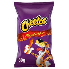 CHEETOS FLAMIN' HOT 80G