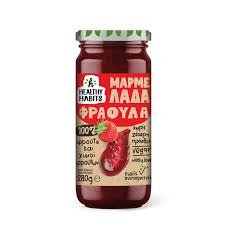BASHAYER ΜΑΡΜΕΛΑΔΑ ΦΡΑΟΥΛΑ 375GR