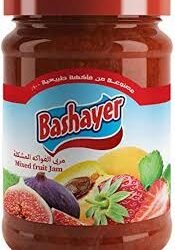 BASHAYER MIXED FRUIT JAM 375GR