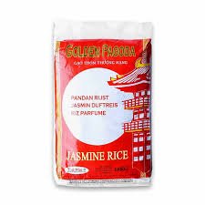 GOLDEN PAGODA JASMINE RICE 18KG