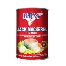 BTM JACK MACKEREL IN BRINE 425G