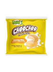 LEMON SQUARE CHOOCHOO CHEESY MILK CAKE BITES 380GR