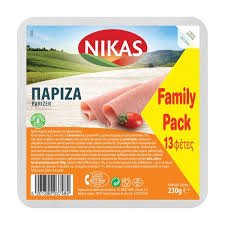NIKAS ΠΑΡΙΖΑ 230GR