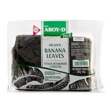 AROY D- FROZEN BANANA LEAVES