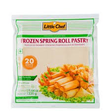 FROZEN SPRING ROLL PASTRY 330GRMS