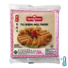 TYJ SPRING ROLL PASTRY 550GRMS